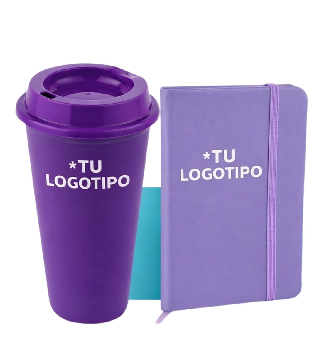 Kit Mujer  Vaso + Libreta Personalizada