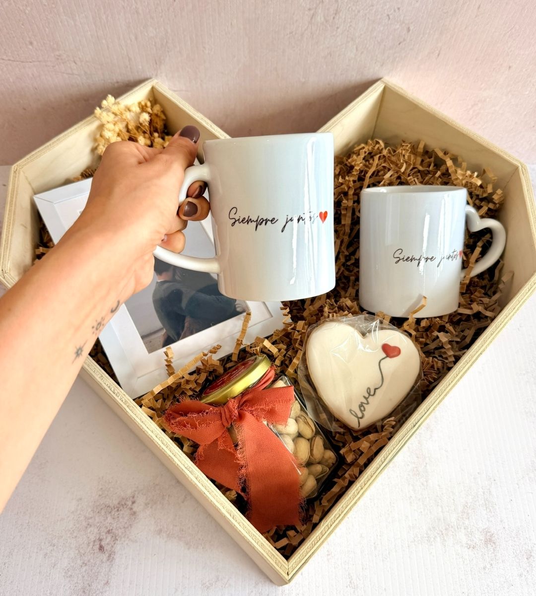 Set valentine tazas ❤️