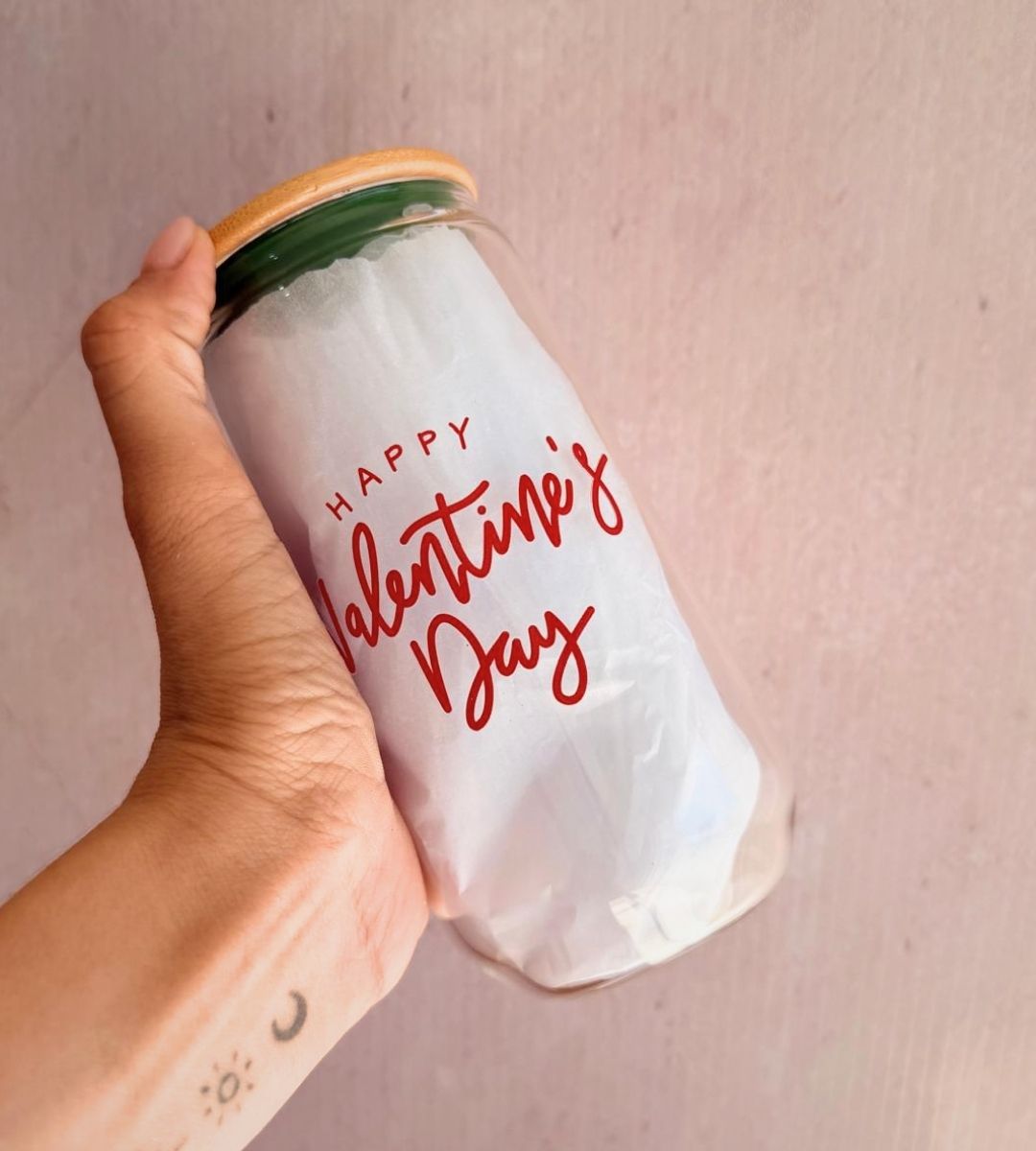 Set san valentin porta retrato