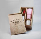 Kit madera termo y vino Best Seller
