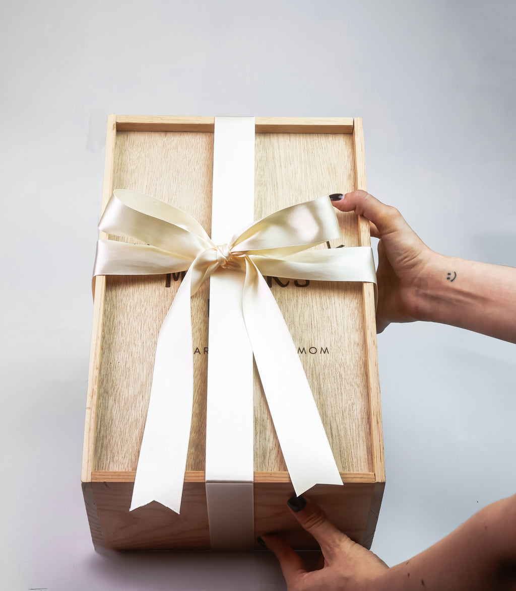 Kit madera termo y vino Best Seller