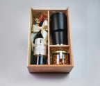 Kit madera termo y vino Best Seller
