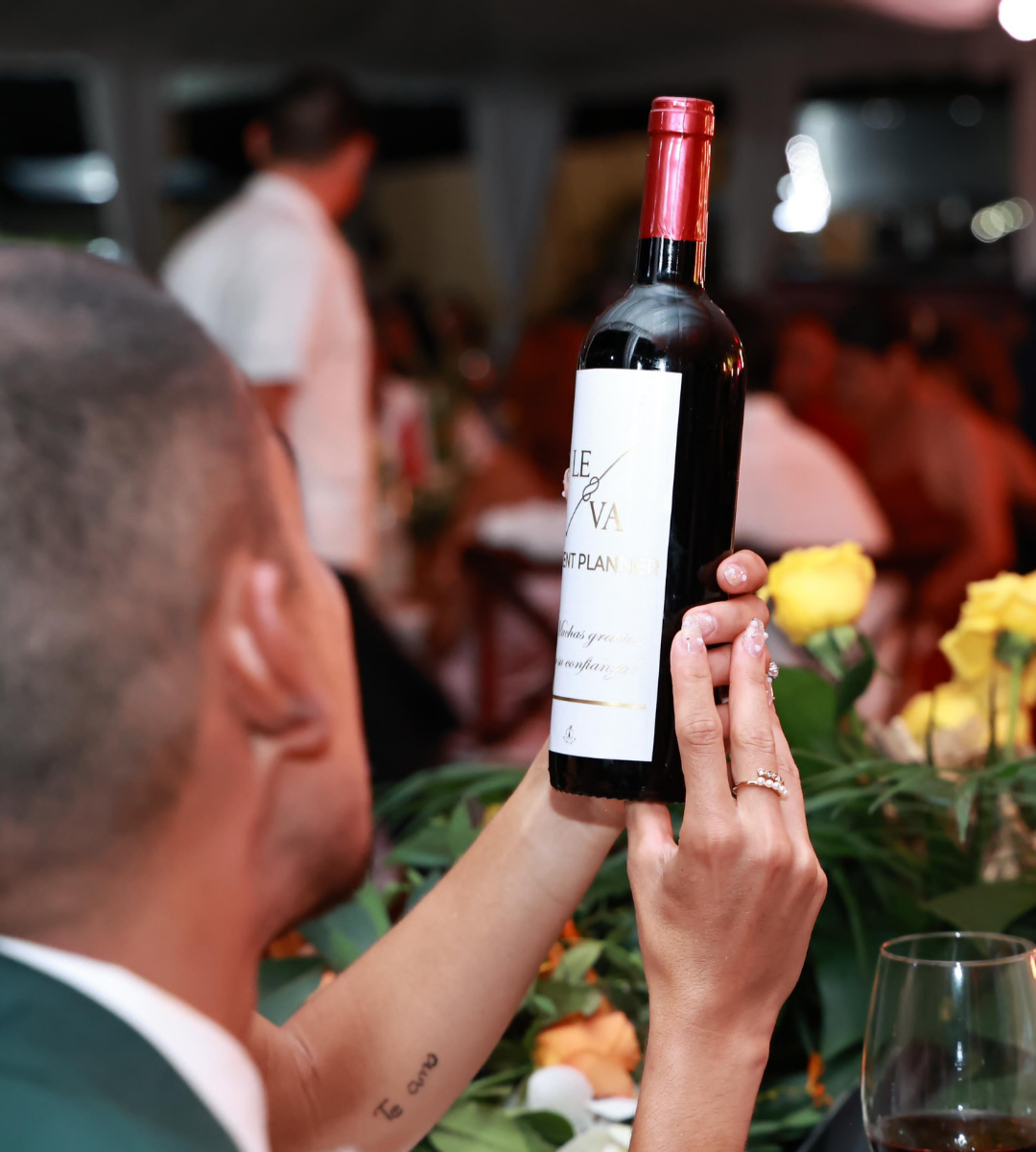 Kit Vino Personalizado