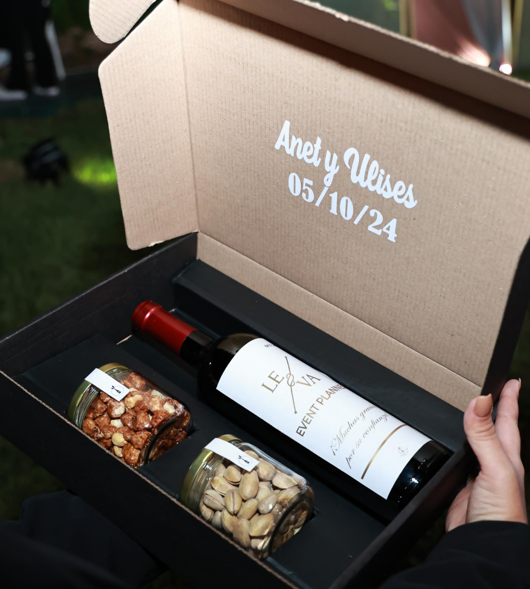 Kit Vino Personalizado