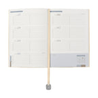 AGENDA SEMANAL CLÁSICA 2026 BEIGE