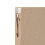 AGENDA SEMANAL CLÁSICA 2026 BEIGE