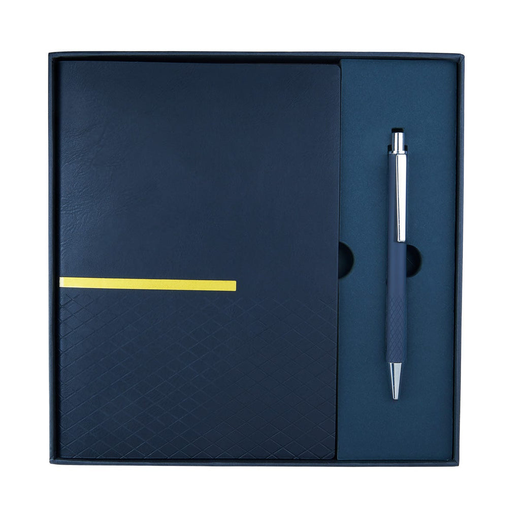 SET DE LIBRETA ZLATNA PERSONALIZADA