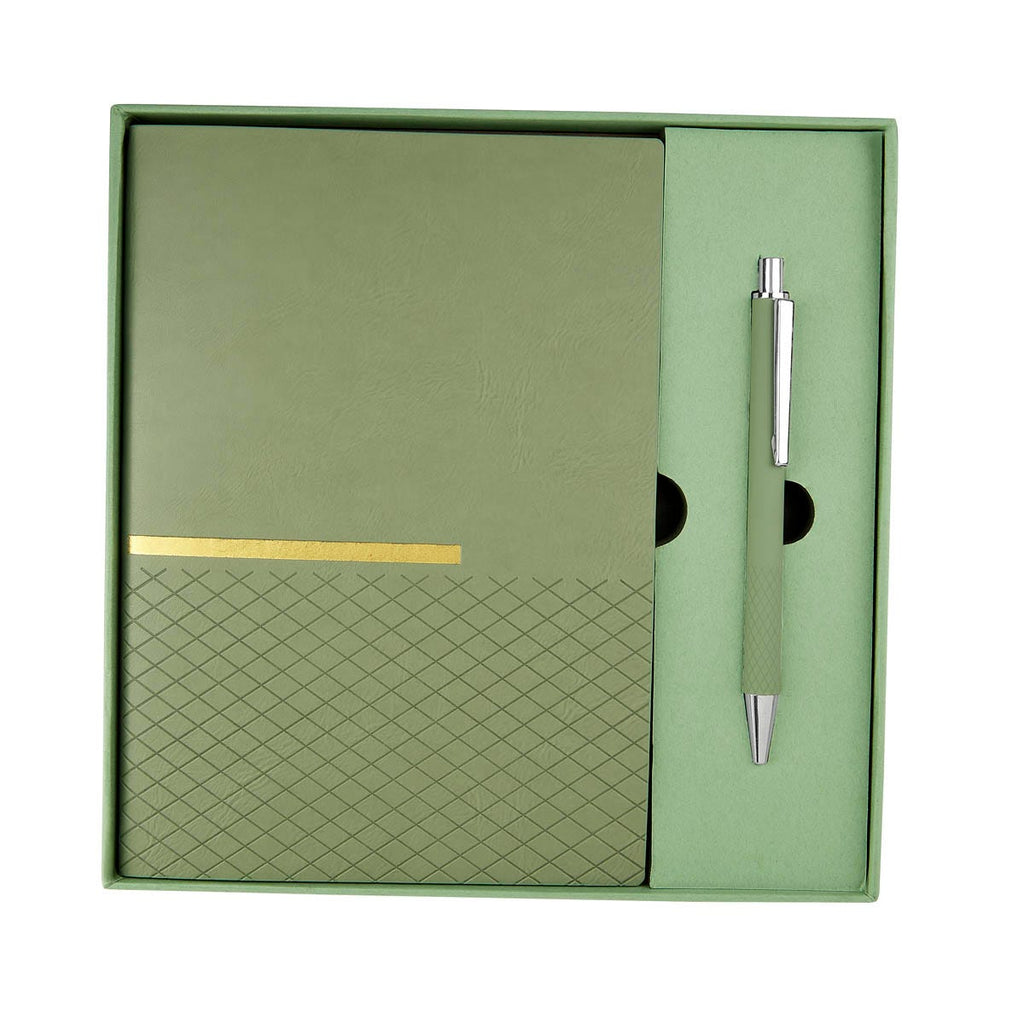 SET DE LIBRETA ZLATNA PERSONALIZADA