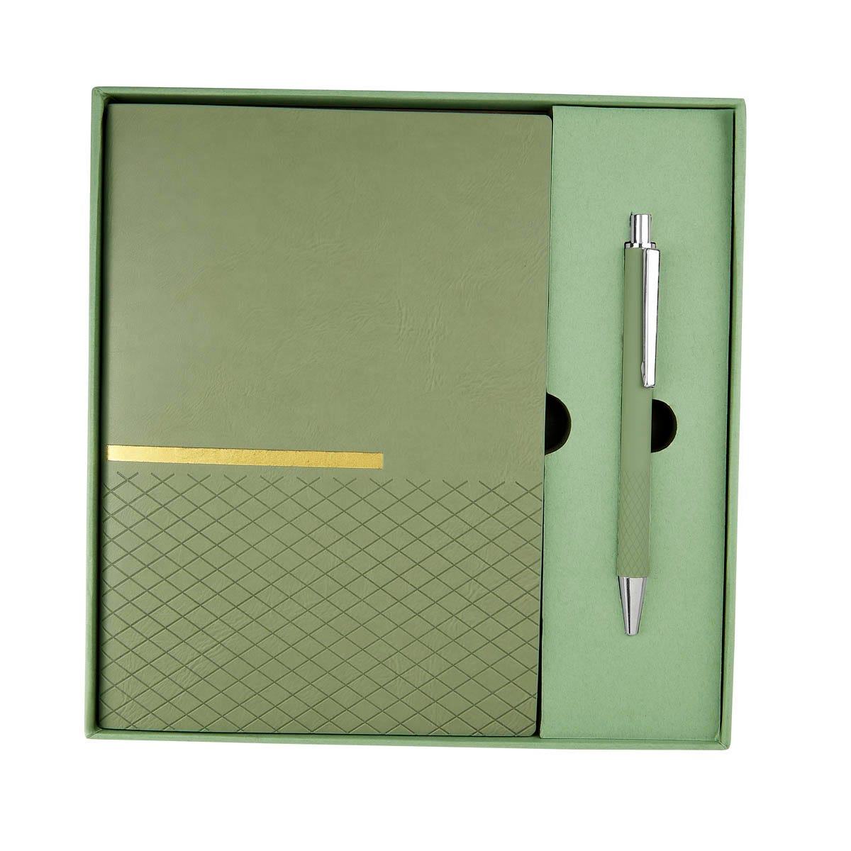 SET DE LIBRETA ZLATNA PERSONALIZADA